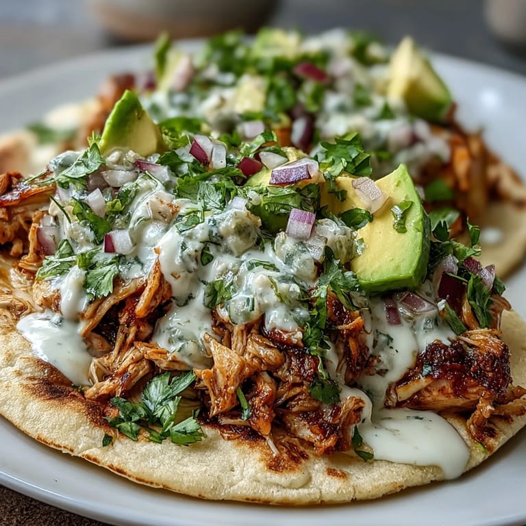 These vibrant slow cooker salsa verde chicken tacos offer a zesty, easy weeknight meal.